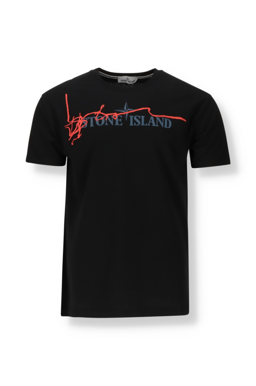 Stone Island Signed T-shirt