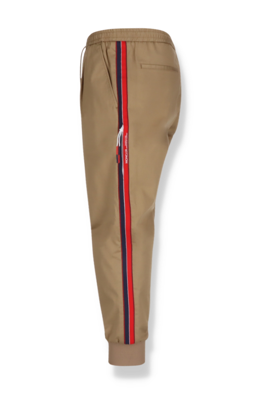 moncler khaki tracksuit