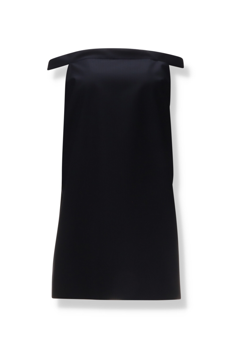 Robe courte droite Balenciaga - Outlet