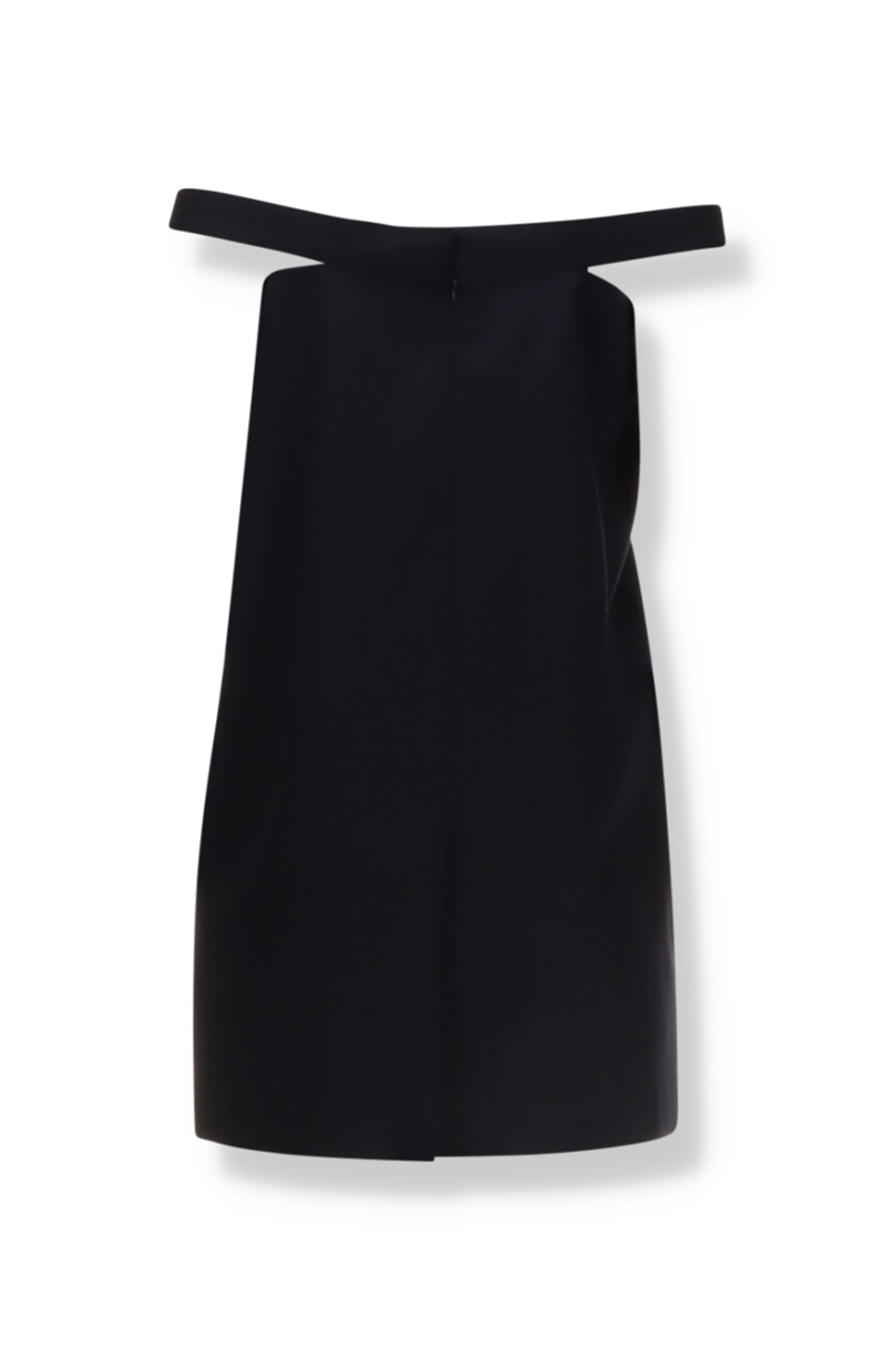 Robe courte droite Balenciaga - Outlet