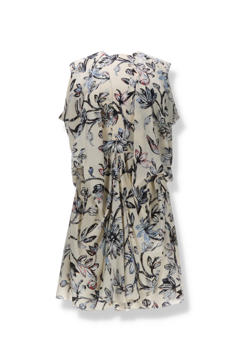 Balenciaga floral Dress - Outlet