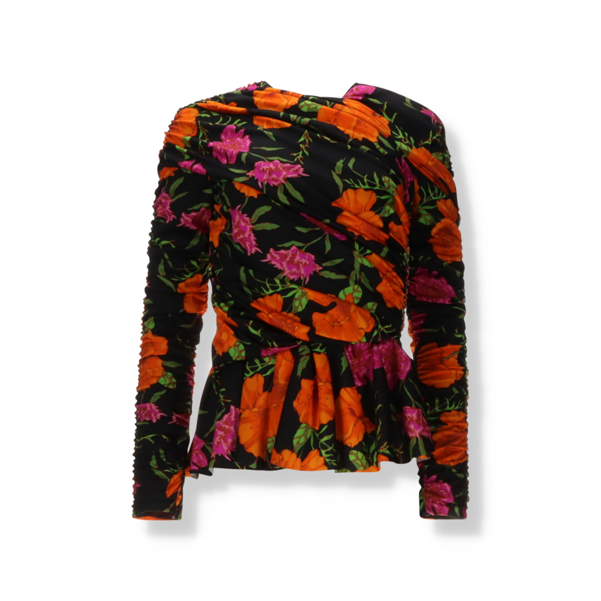 Top motifs fleurs Balenciaga - Outlet