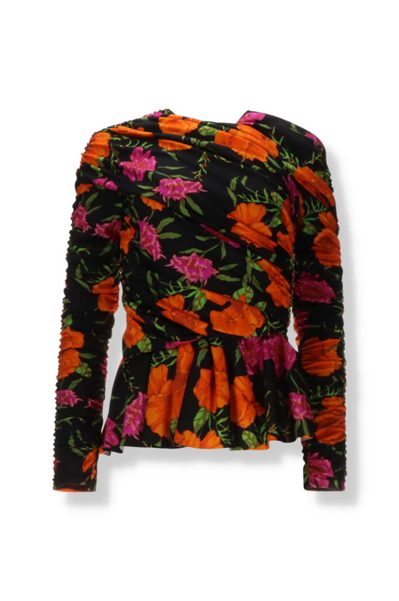 Balenciaga Flower design top - Outlet