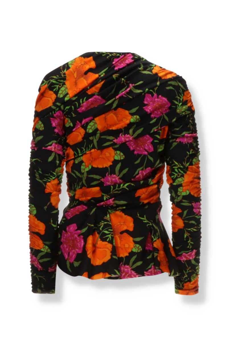 Top motifs fleurs Balenciaga - Outlet