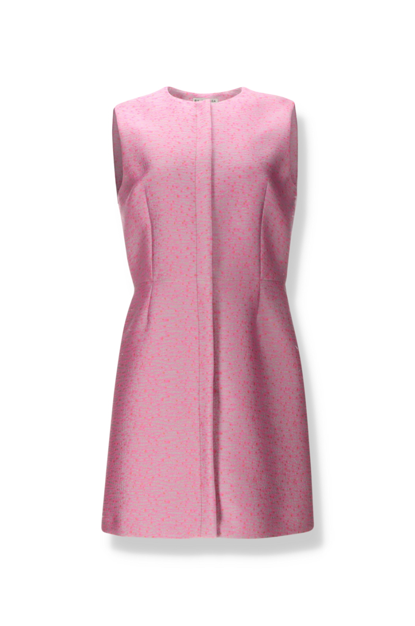 BALENCIAGA Dresses Women  Asymmetric pink dress Pink  BALENCIAGA 698662  TMO585630  Leam Luxury Shopping Online