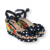 Sandales compensées Dolce & Gabbana - Outlet