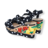Dolce & Gabbana wedge sandals - Outlet
