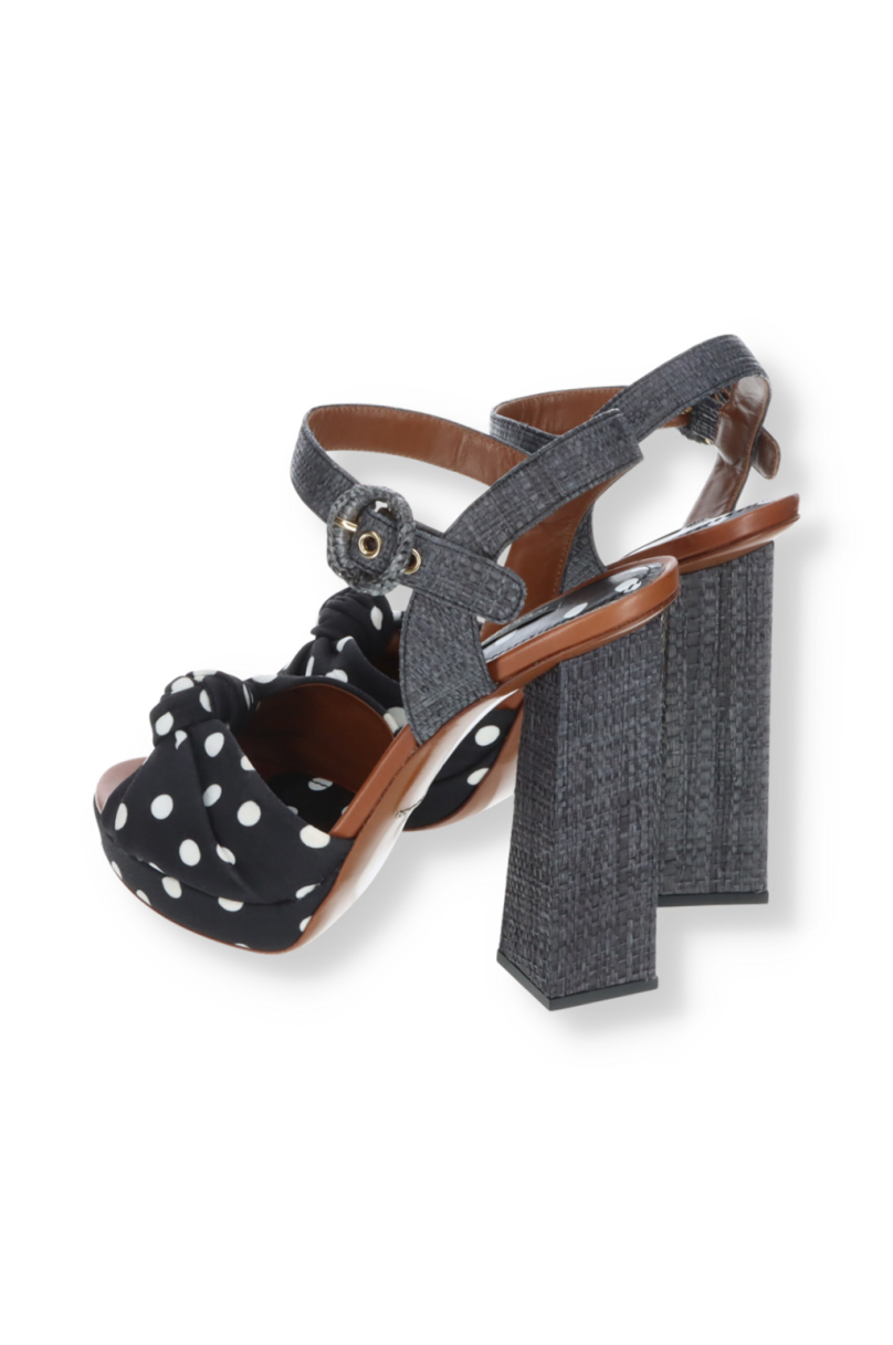 Sandale mit Absatz Dolce & Gabbana - - Outlet