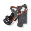 Sandale mit Absatz Dolce & Gabbana - - Outlet