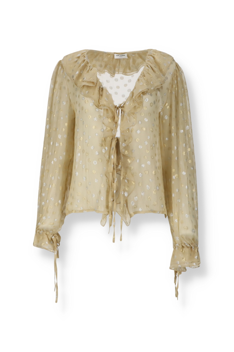 Bluse Saint Laurent - - Outlet