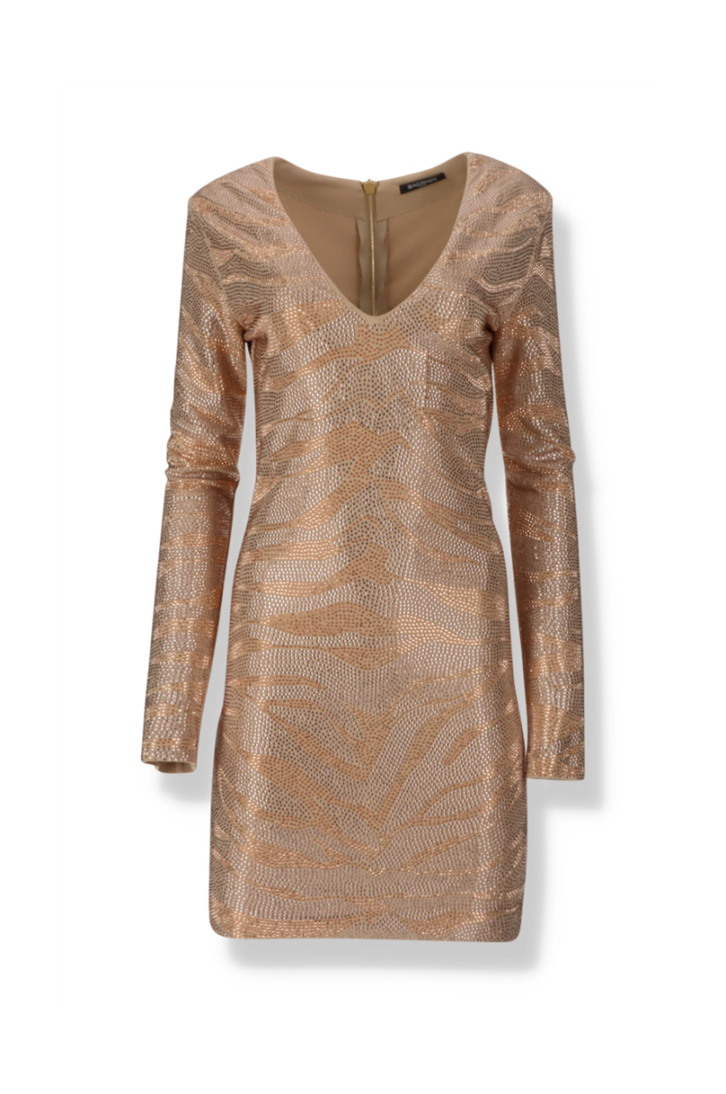 Balmain sequined dress - Outlet