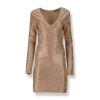 Robe pailletée Balmain - Outlet