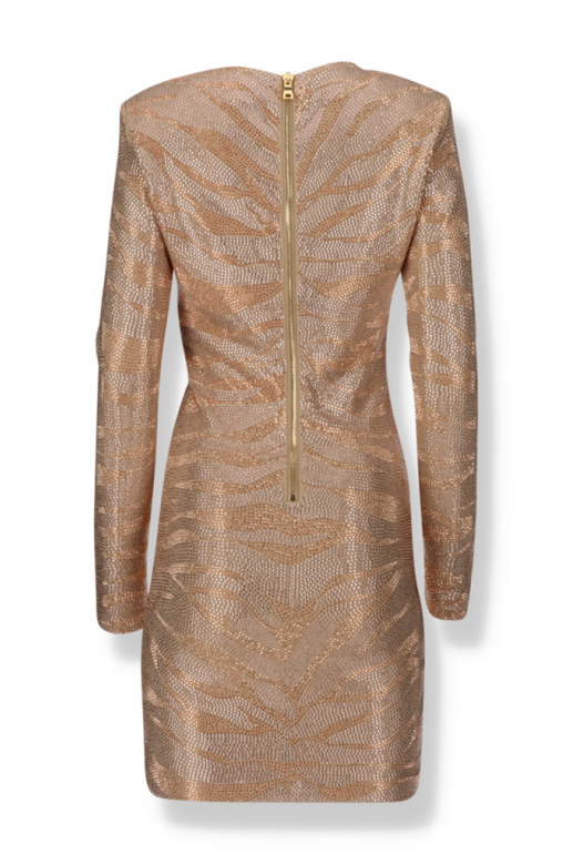 Robe pailletée Balmain - Outlet