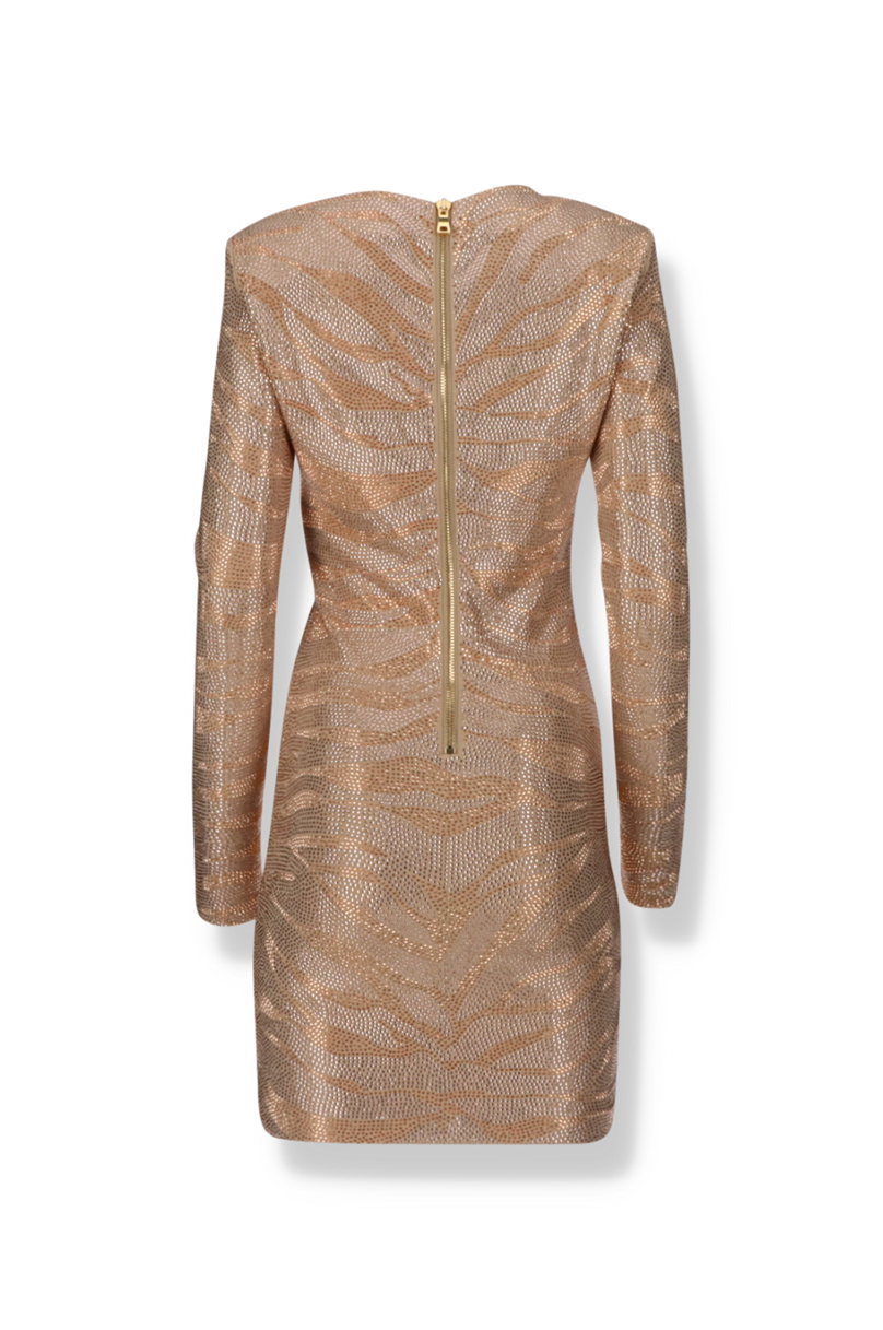 Robe pailletée Balmain - Outlet