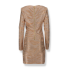 Robe pailletée Balmain - Outlet
