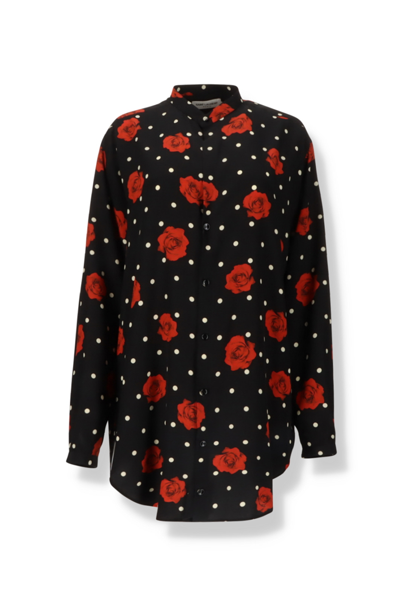 Saint Laurent fancy blouse - Outlet