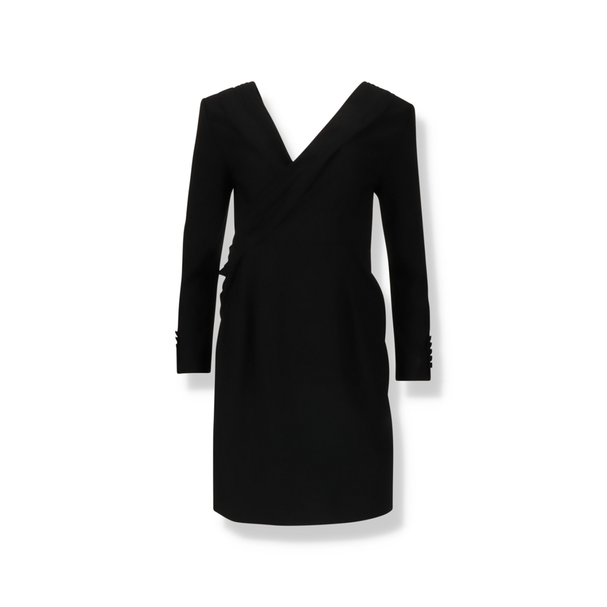 Robe décolté dos nu Saint Laurent - Outlet