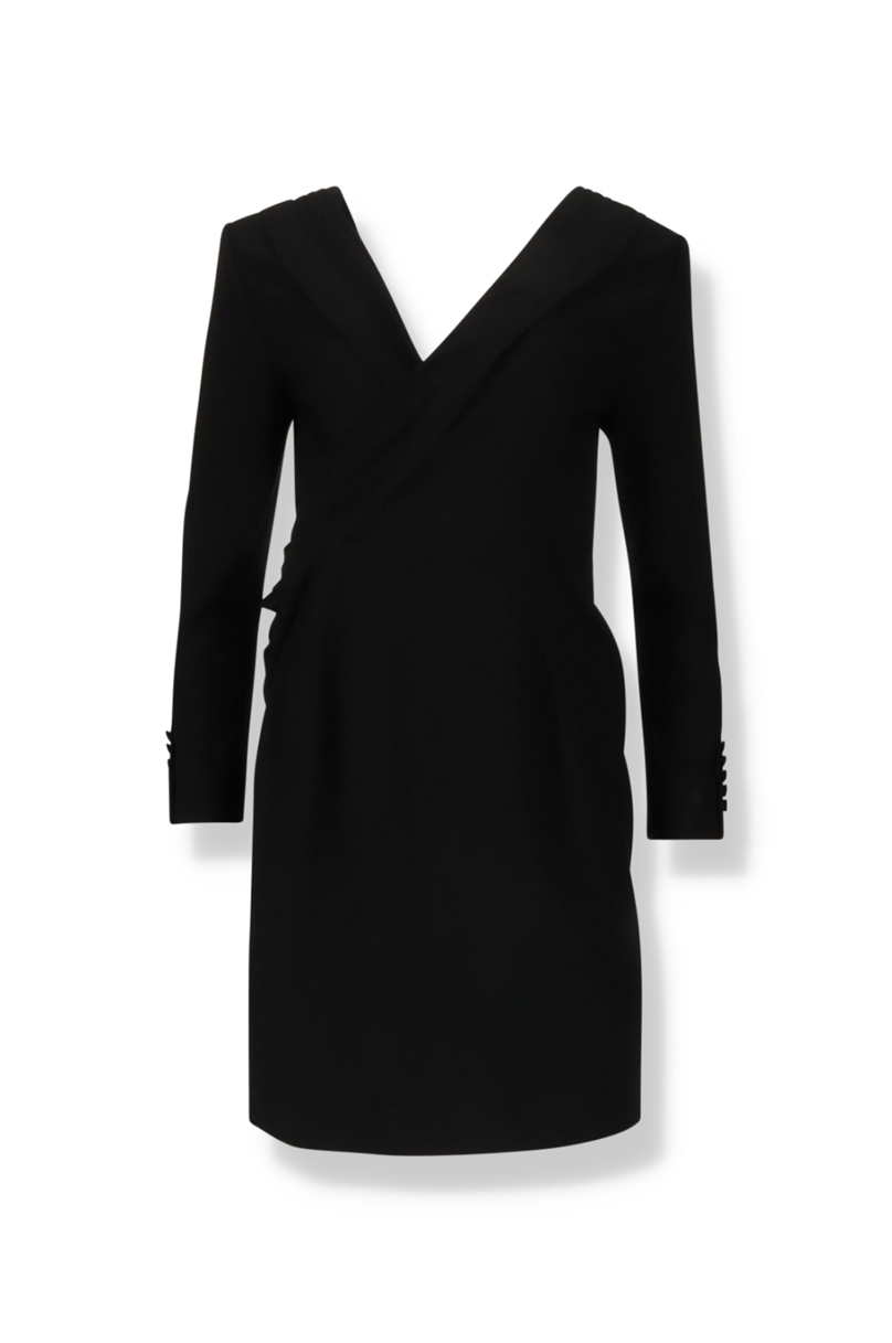 Robe décolté dos nu Saint Laurent - Outlet