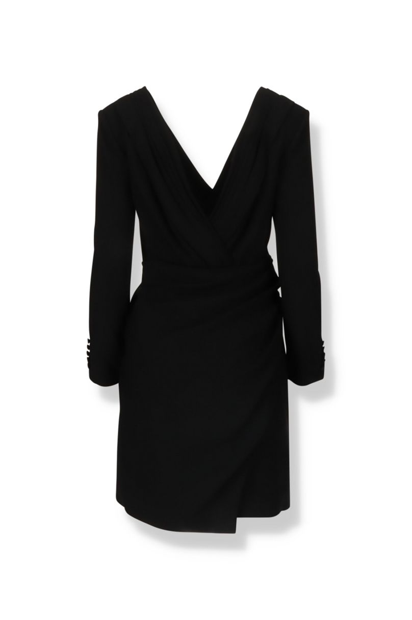Robe décolté dos nu Saint Laurent - Outlet