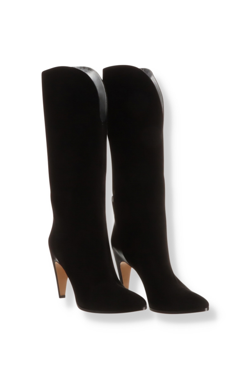 Lederstiefel Givenchy - - Outlet