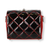 Alexander McQueen Patent Handbag - Outlet