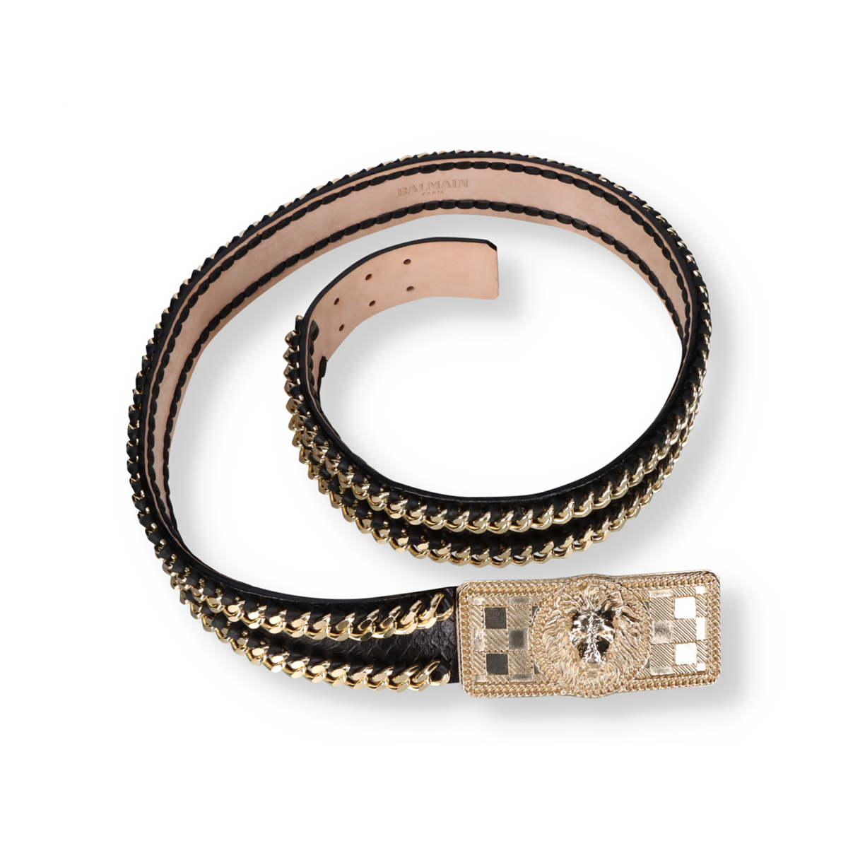 Ledergürtel Balmain - - Outlet
