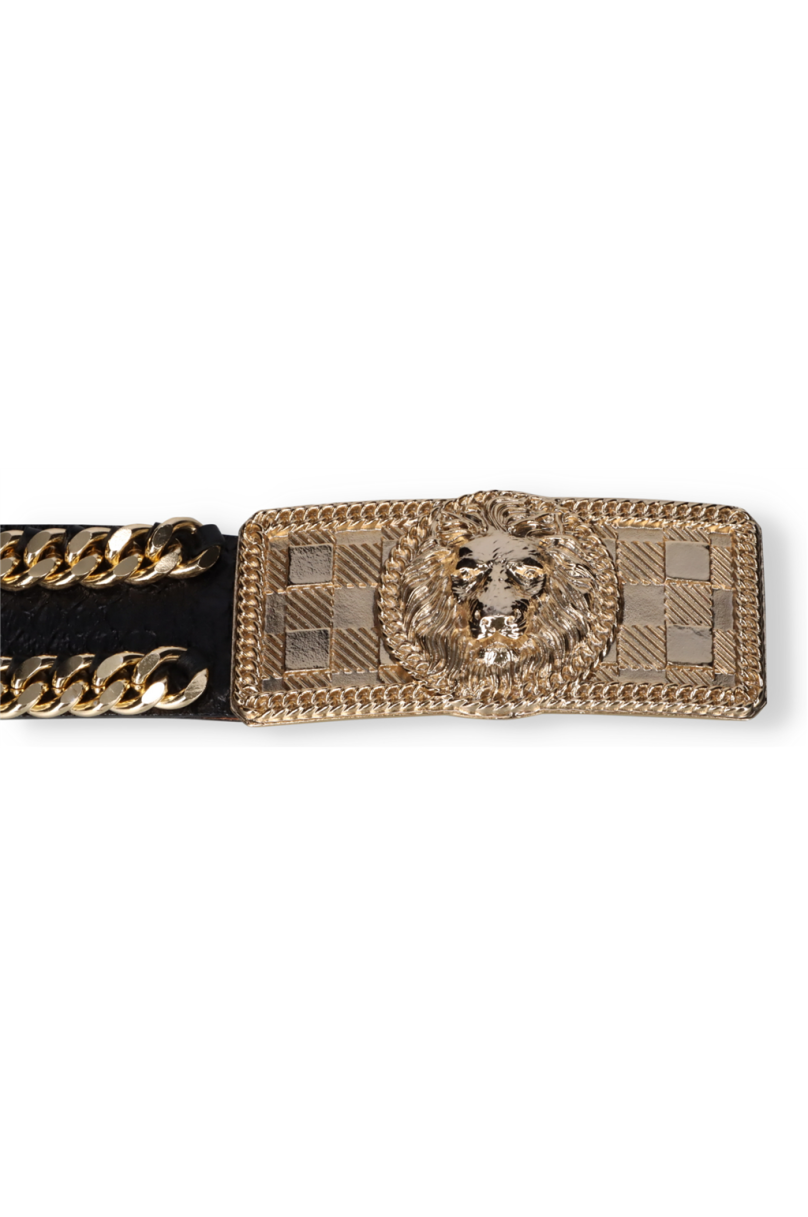 Ledergürtel Balmain - - Outlet