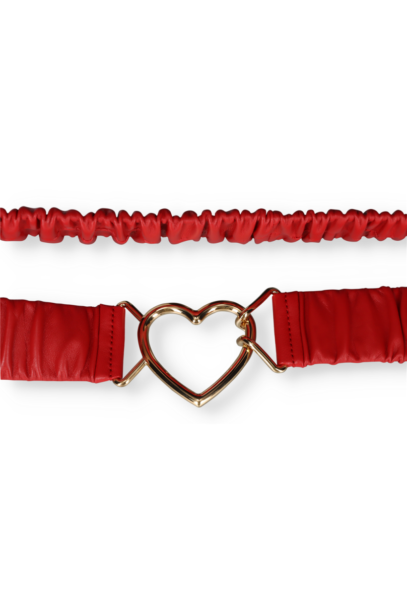 Dolce & Gabbana Heart Belt - Outlet