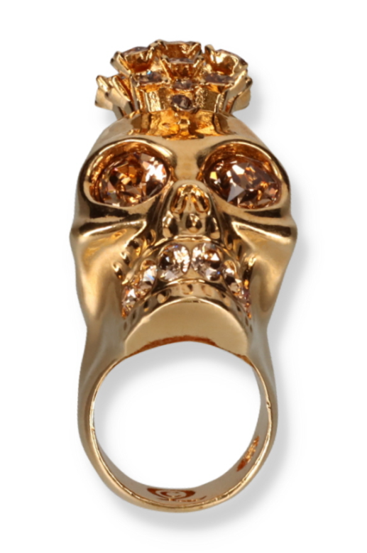 Alexander McQueen skull ring - Outlet