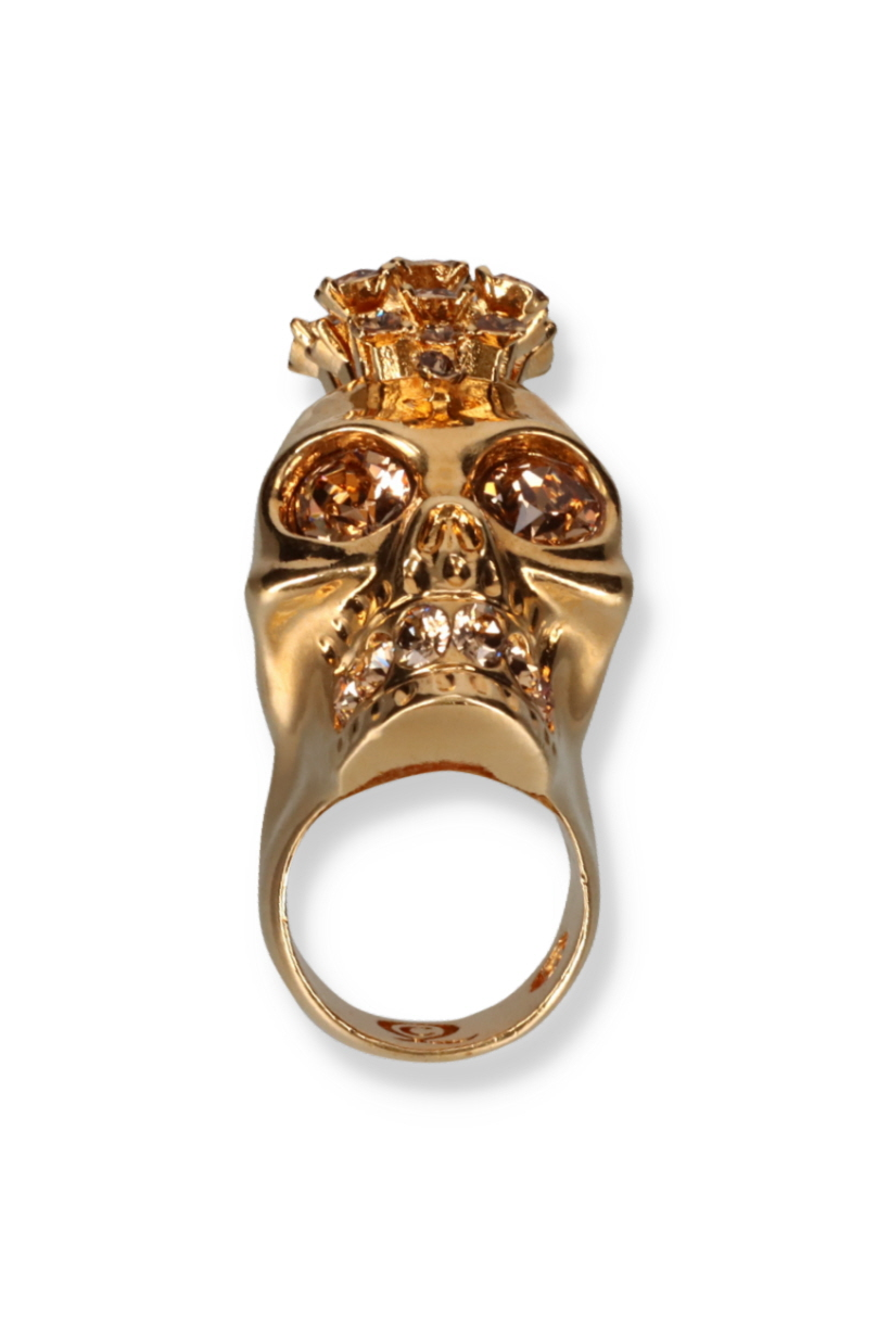 Alexander McQueen skull ring - Outlet