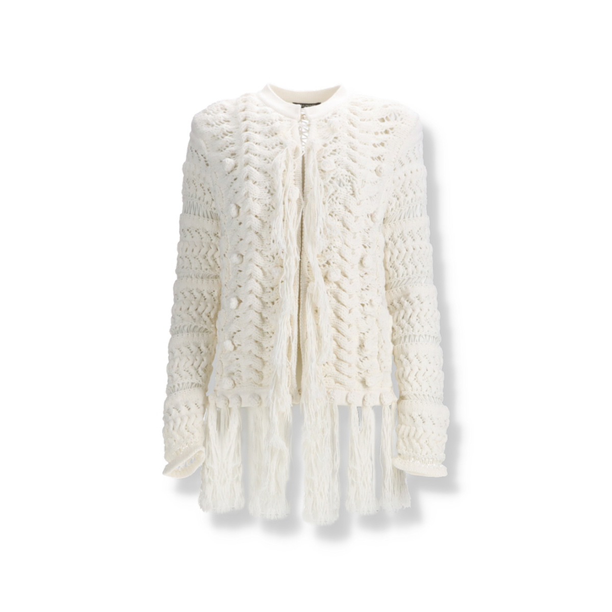 Gilet effet tricot Balmain - Outlet