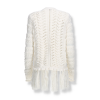 Gilet effet tricot Balmain - Outlet