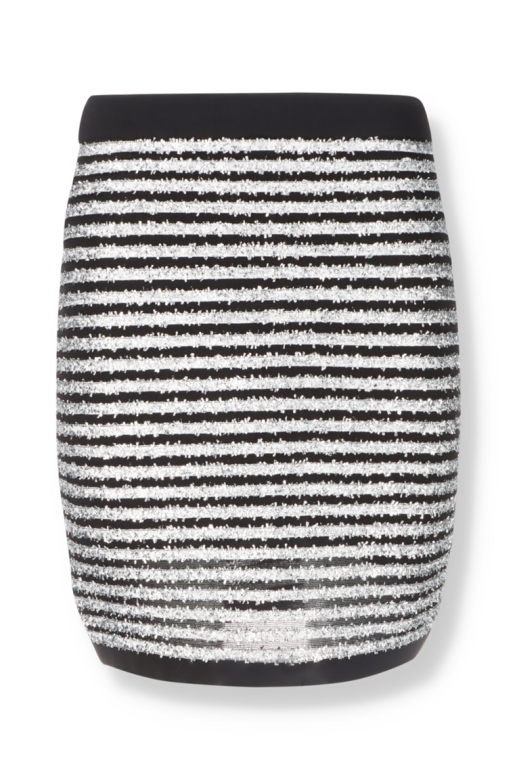 Striped skirt Balmain - Outlet