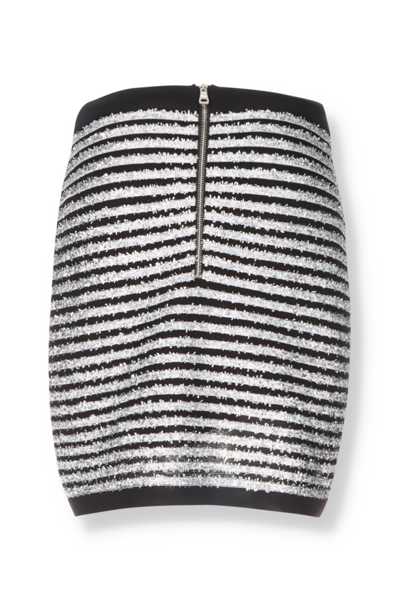 Striped skirt Balmain - Outlet