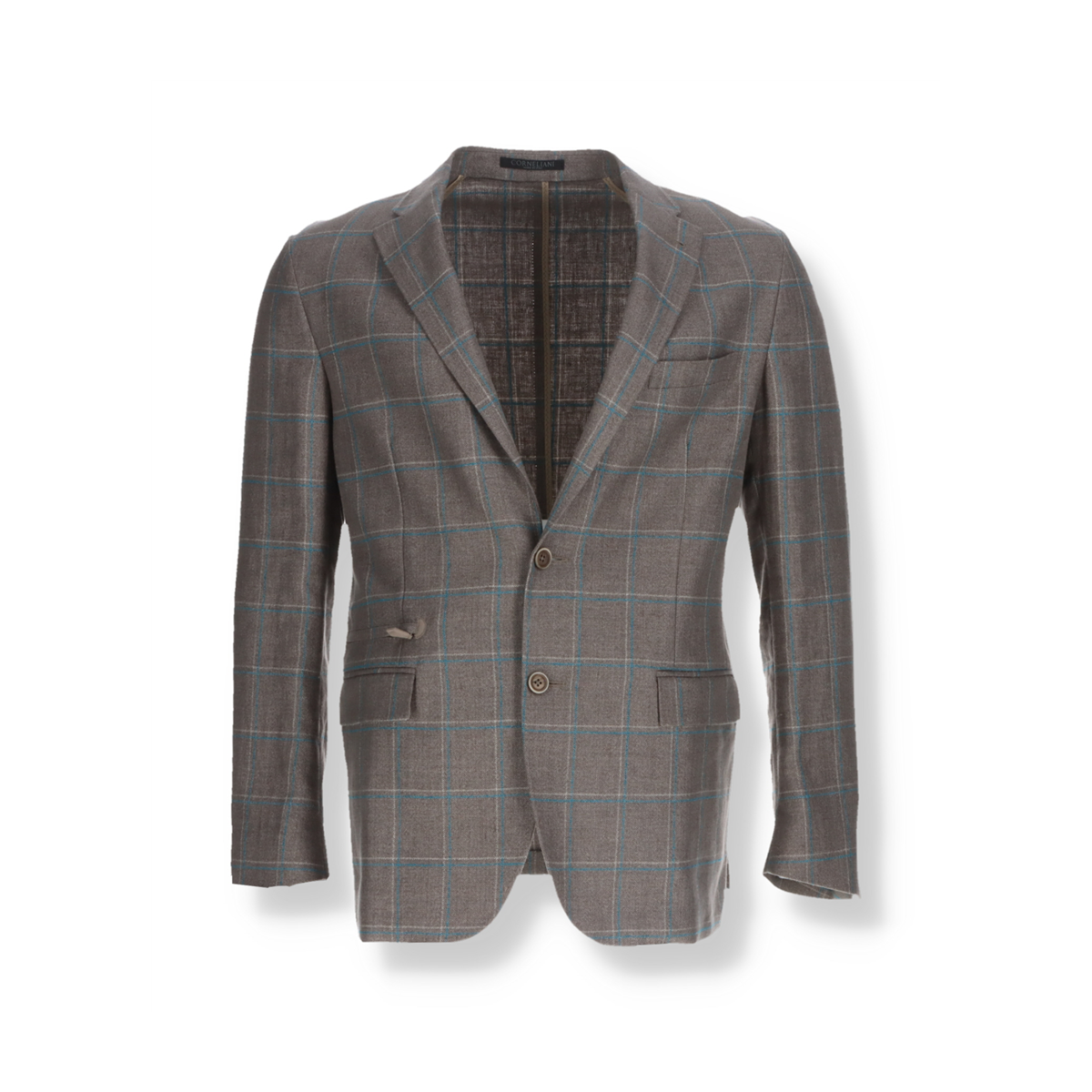 Corneliani Checked suit jacket - Outlet