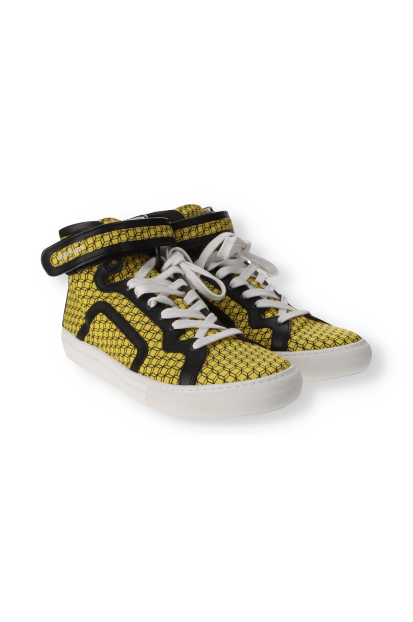 Pierre Hardy High Top Sneakers - - Outlet