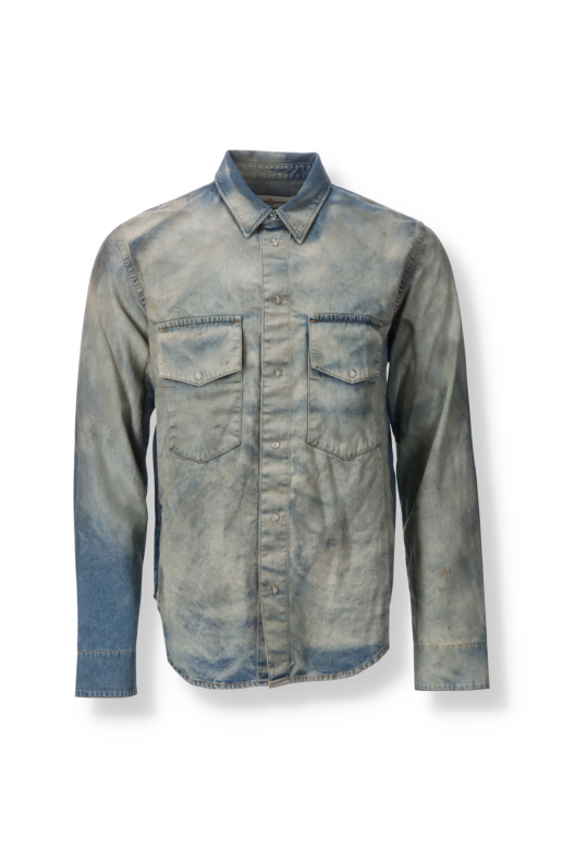 Chemise en jean Golden...