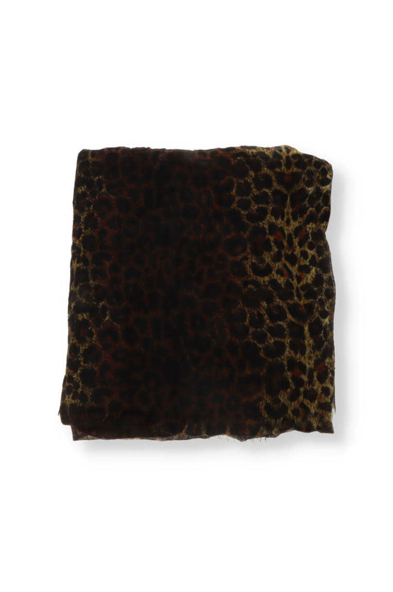Leopardenschal Saint Laurent - - Outlet
