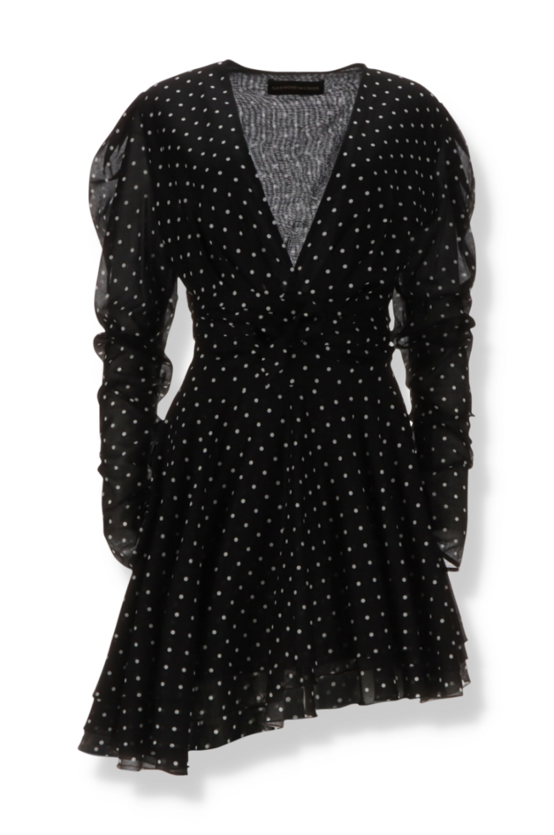 Alexandre vauthier polka dot dress best sale