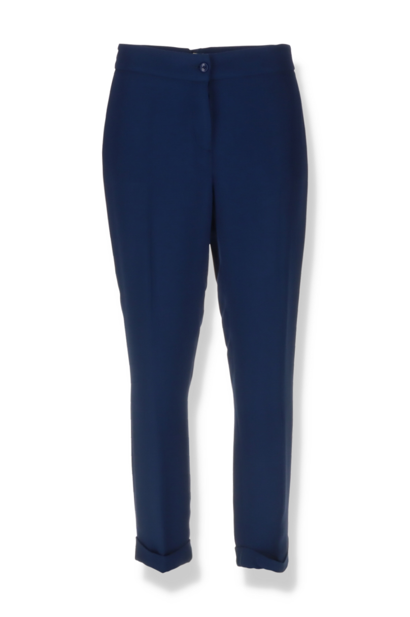 Etro Hem Pants - Outlet