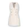 Kurzes ärmelloses Kleid Balmain - Outlet