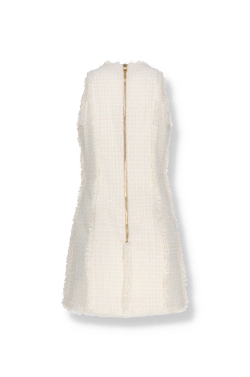 Robe courte sans manche Balmain - Outlet