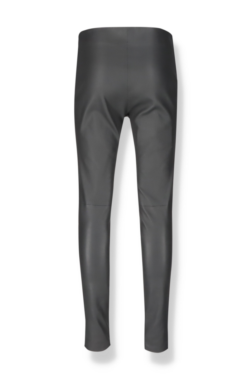 Black Leather Leggings Transparent Image - Black Learther Pants