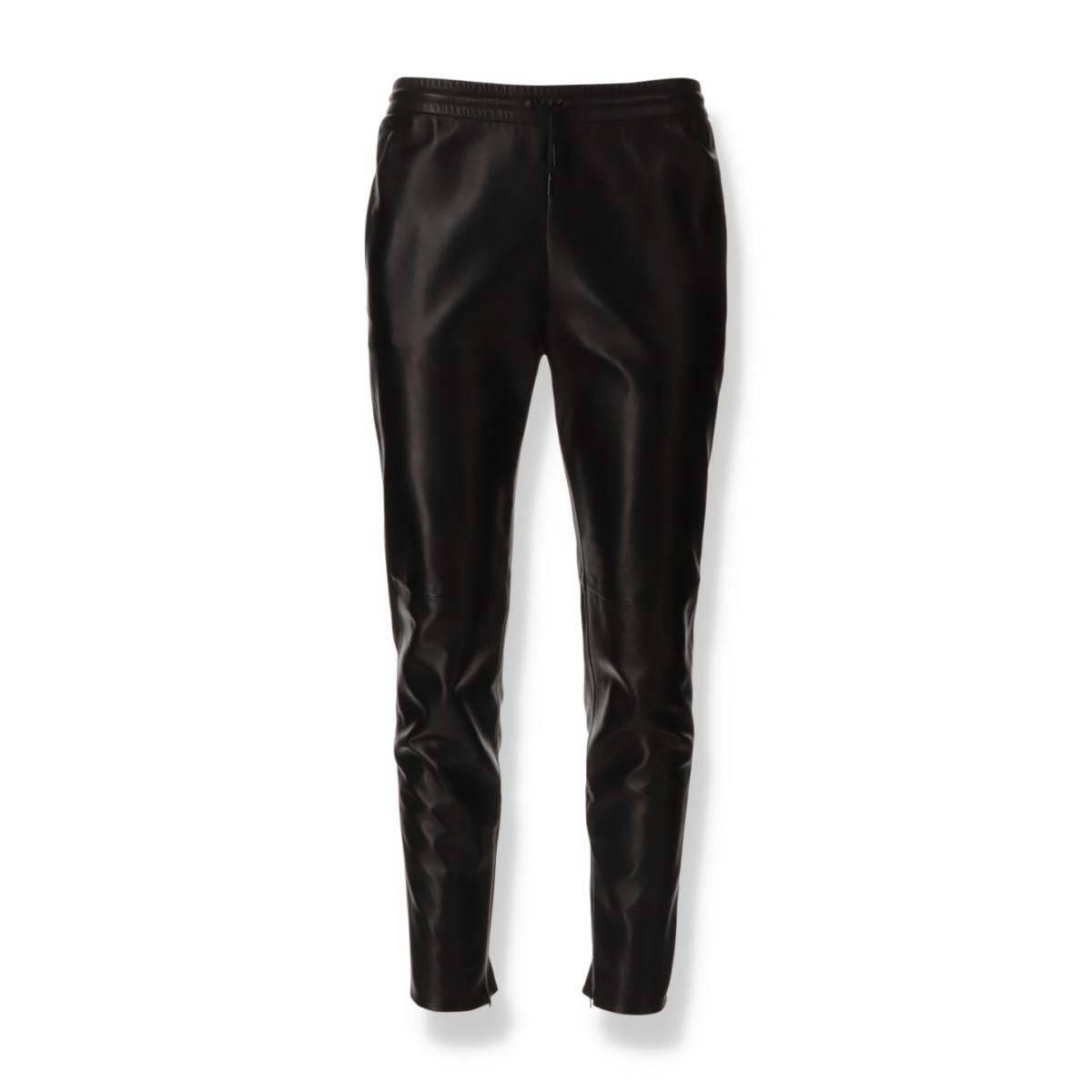 Saint Laurent leather trousers - Outlet