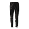 Saint Laurent leather trousers - Outlet