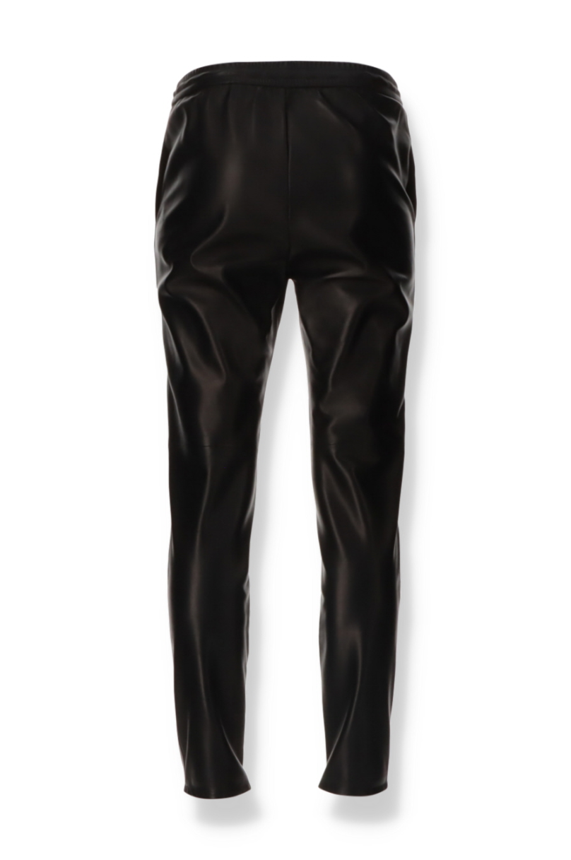 Saint Laurent leather trousers - Outlet