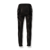 Saint Laurent leather trousers - Outlet