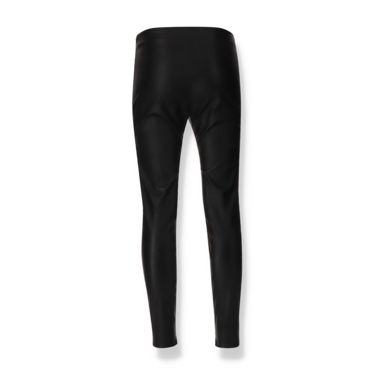 Luxury brands, Leather Leggings - Outlet