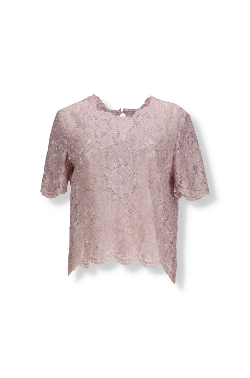 Top à dentelle Valentino - Outlet