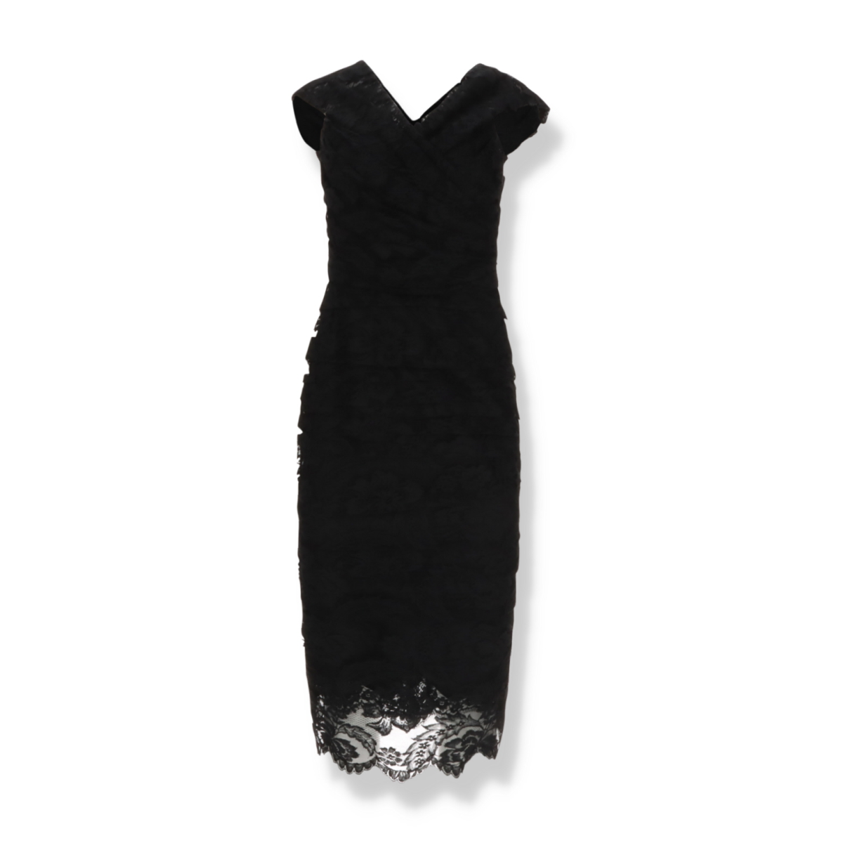 Robe noire dolce discount gabbana